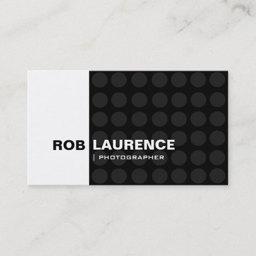 Modern Monogram Business Cards