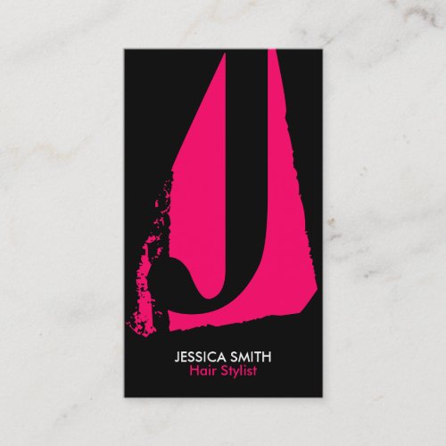 Modern Monogram Business Cards