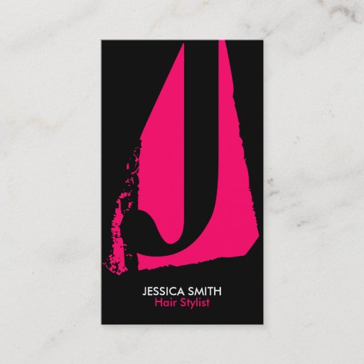 Customizable Modern Monogram Business Cards