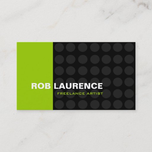 Customizable Modern Monogram Business Cards