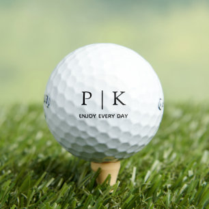 Modern Monogram Callaway Supersoft Golf Balls
