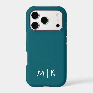 Modern Monogram iPhone 17 Pro Case