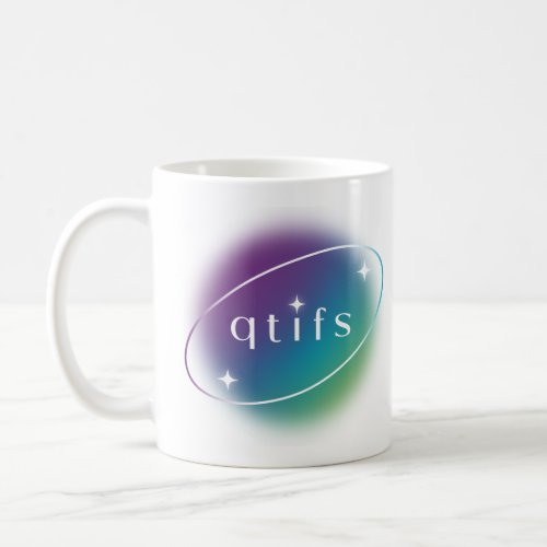 Modern Monogram Coffee Mug