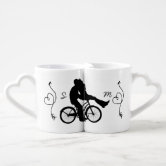 Matching Couple Mugs Salty and Sweet Funny Gift Set – Matchizz