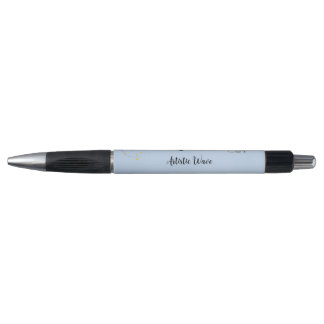 Modern Monogram Honey Pot Pen