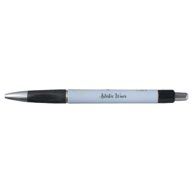 Modern Monogram Honey Pot Pen (Front)