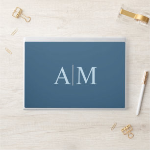 Modern Monogram HP Laptop Skin