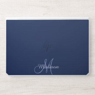 Modern Monogram HP Laptop Skin
