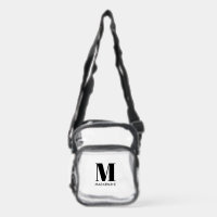 Modern Monogram Initial Name Personalized