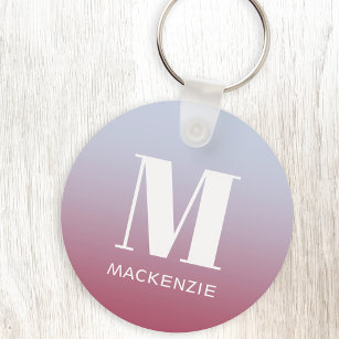 Keychain Initials (PACK OF 3 - please message us for letter preference -  Rucci Professional