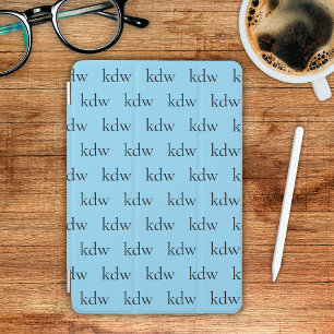 Modern Monogram iPad Mini Cover