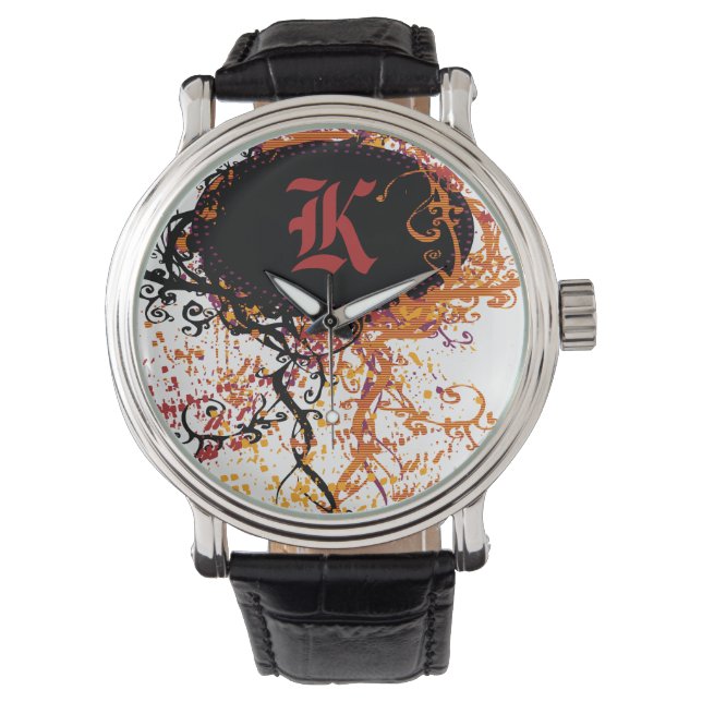 Modern Monogram K Watch (Front)