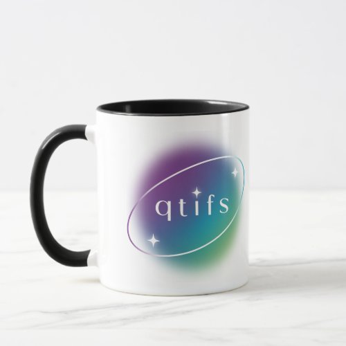 Modern Monogram Mug