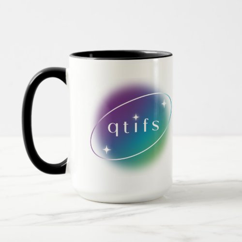 Modern Monogram Mug