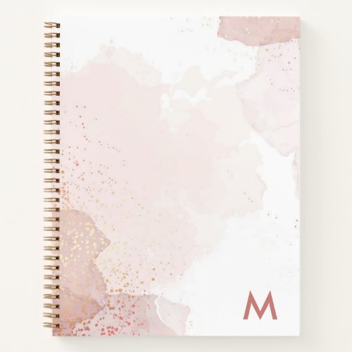 Modern Monogram Notebook