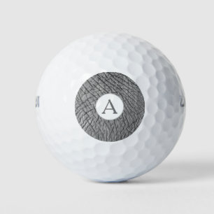 Modern Monogram personalized Golf Balls