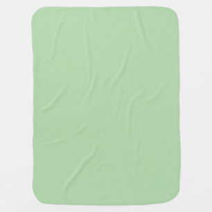 Modern Monogram Script Repeat Name Pattern Infant Baby Blanket