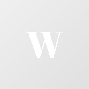 Modern monogram white custom initial letter simple wall decal