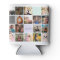 Modern monogram your family 16 photo collage grid