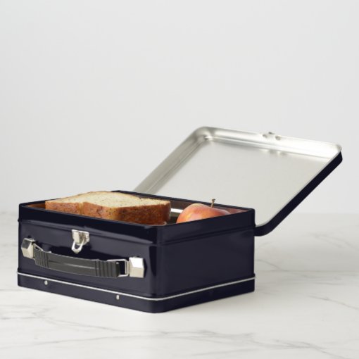 Modern Monogrammed Fit Man Masculine Bodybuilder Metal Lunch Box Zazzle