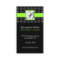 Modern Monogrammed Interior Design Lime Black Grey