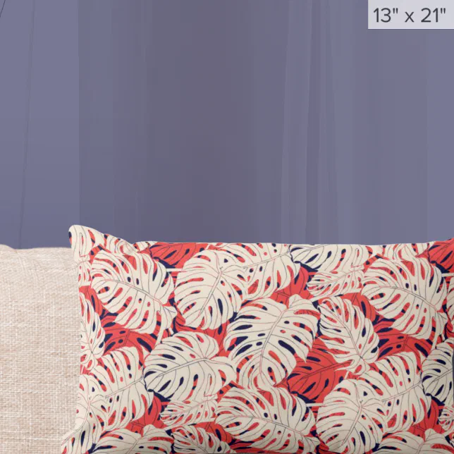 Kisasa Vine Lumbar Pillow