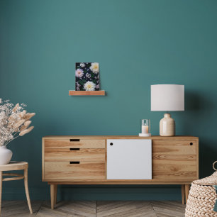Modern moody Dahlia Picture Ledge