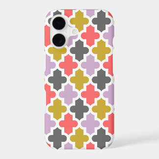 Modern Moroccan Pattern iPhone 17 Case