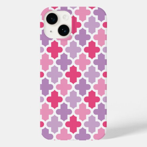 Modern Moroccan Pattern Case_Mate iPhone 14 Case