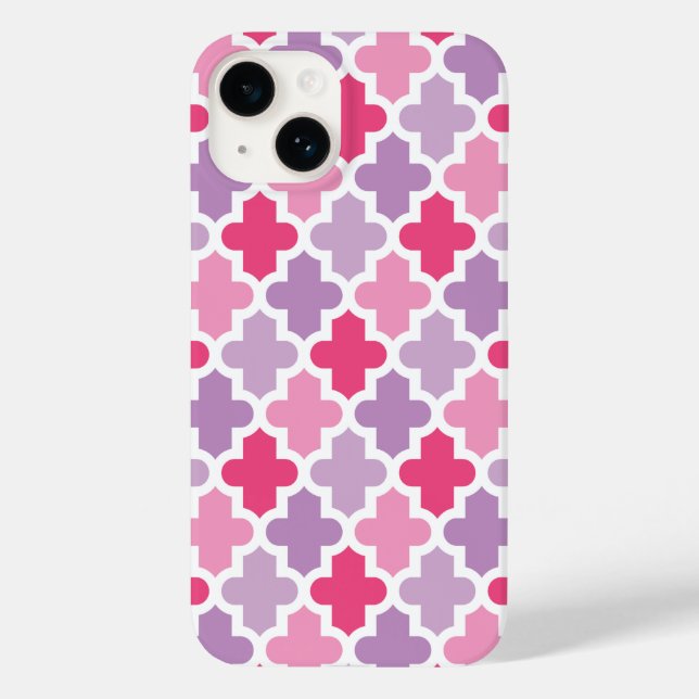 Modern Moroccan Pattern Case-Mate iPhone Case (Back)