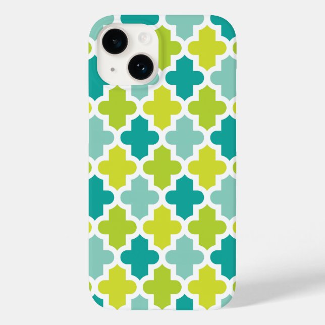 Modern Moroccan Pattern Case-Mate iPhone Case (Back)