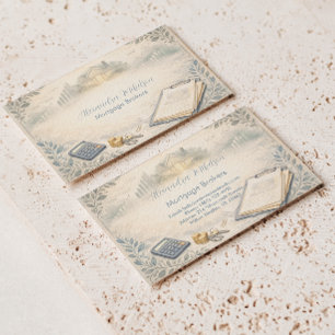 Modern Mortgage Broker Business Card