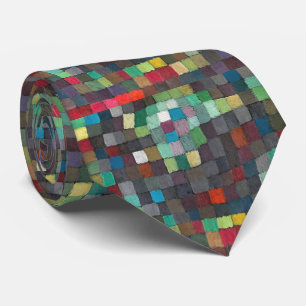 Modern Mosaic – Pixel Harmony Neck Tie