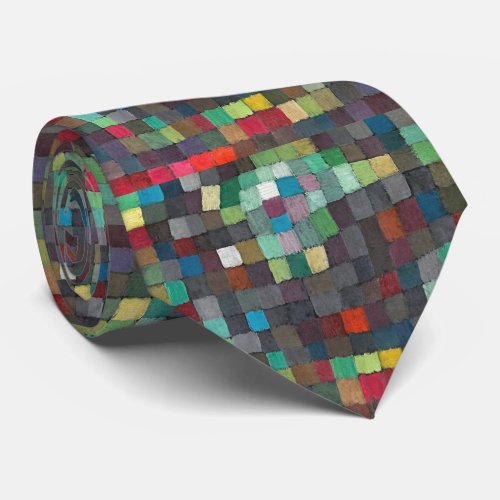Modern Mosaic Tie – Artistic Pattern
