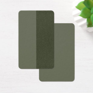 Modern Moss Duo Profile Card – Customizable