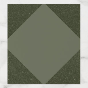 Modern Moss Green Diamond Envelope Liner