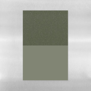 Modern Moss Green Dry Erase Magnet Magnetic Dry Erase Sheet