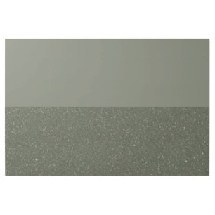 Modern Moss Green Dual-Tone Gallery Wrap