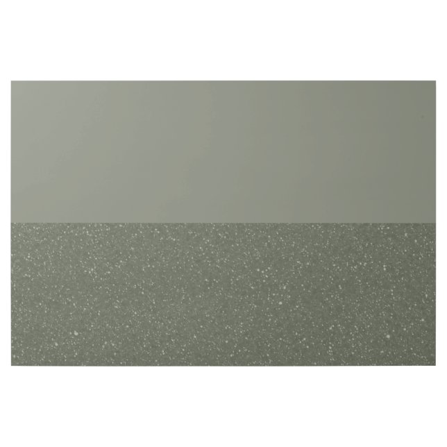 Modern Moss Green Dual-Tone Gallery Wrap (Front)