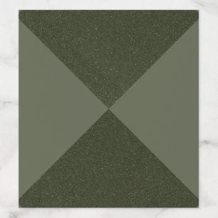 Modern Moss Green Envelope Liner