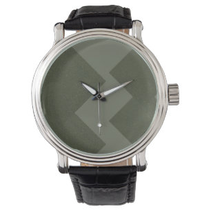 Modern Moss Green eWatch Face Watch