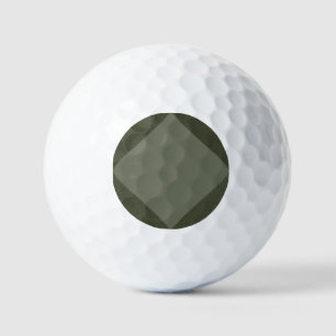 Modern Moss Green Golf Ball – Diamond in the Rough