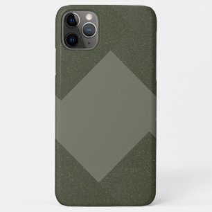 Modern Moss Green iPhone Case