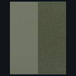 Modern Moss Green Letterhead with Texture Panel<br><div class="desc">This professional split-design letterhead features a clean moss green base paired with a textured noise-effect panel, creating a balanced and versatile aesthetic. The right-side placement of the noise-textured accent adds a subtle visual dynamic—perfect for businesses, events, and individuals who want to make a quiet statement with strong style. Whether you're...</div>