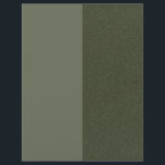 Modern Moss Green Letterhead with Texture Panel<br><div class="desc">This professional split-design letterhead features a clean moss green base paired with a textured noise-effect panel, creating a balanced and versatile aesthetic. The right-side placement of the noise-textured accent adds a subtle visual dynamic—perfect for businesses, events, and individuals who want to make a quiet statement with strong style. Whether you're...</div>