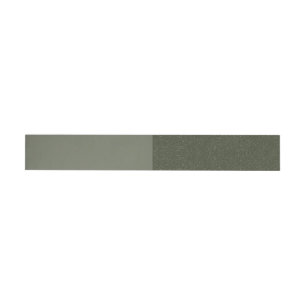 Modern Moss Green Mailing Label – Customizable