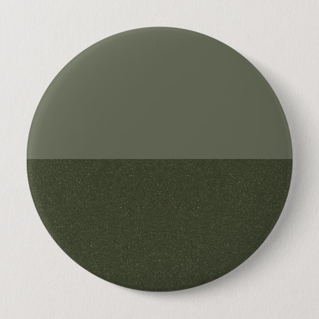 Modern Moss Green Split Button – Customizable (Front)