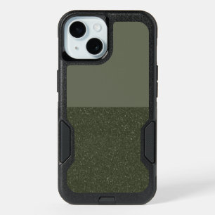 Modern Moss Green Split OtterBox Case – Customize