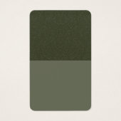 Modern Moss Split Texture Profile Card – Customize (Front)