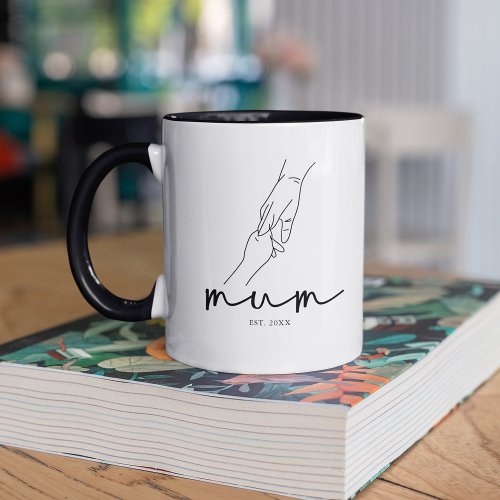 Modern Mother  Child Mum Bond Mug